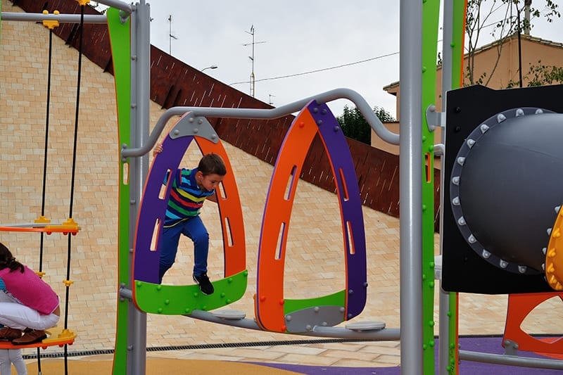 ninos gran estructura de juego infantil para parques publicos