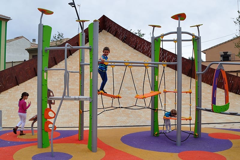 ninos gran estructura de juego infantil para parques publicos