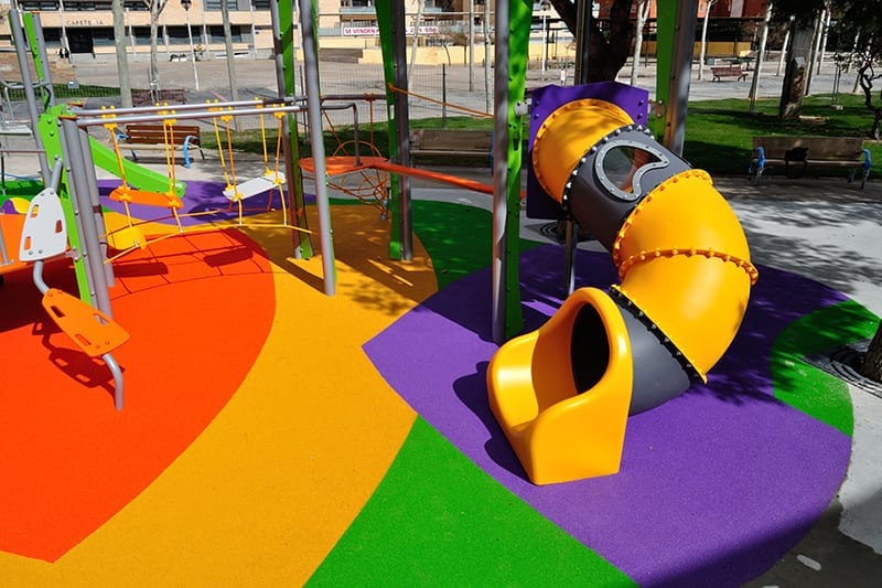 multijuego gigante certificado seguro para parque publico