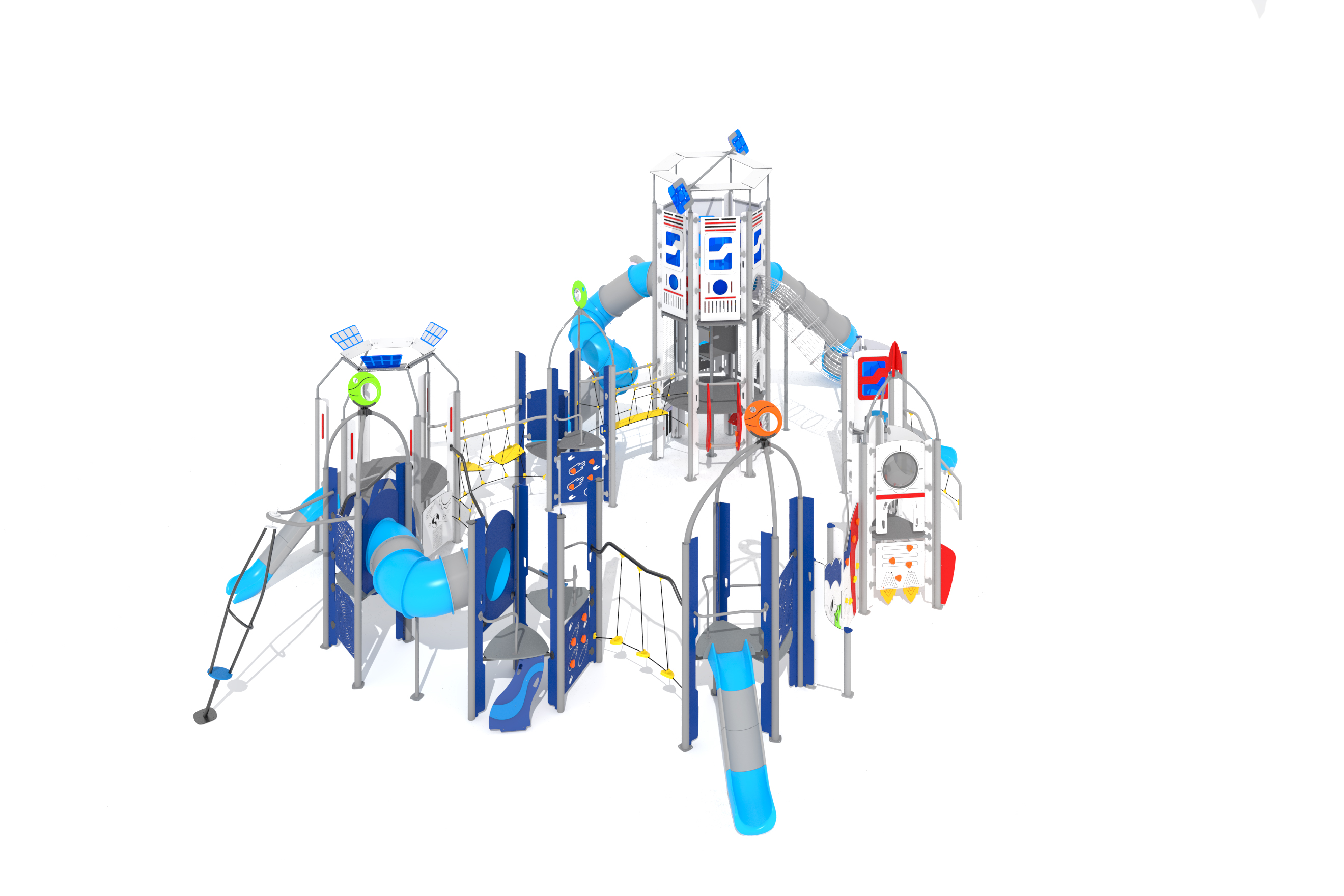 multijuego tematico espacio