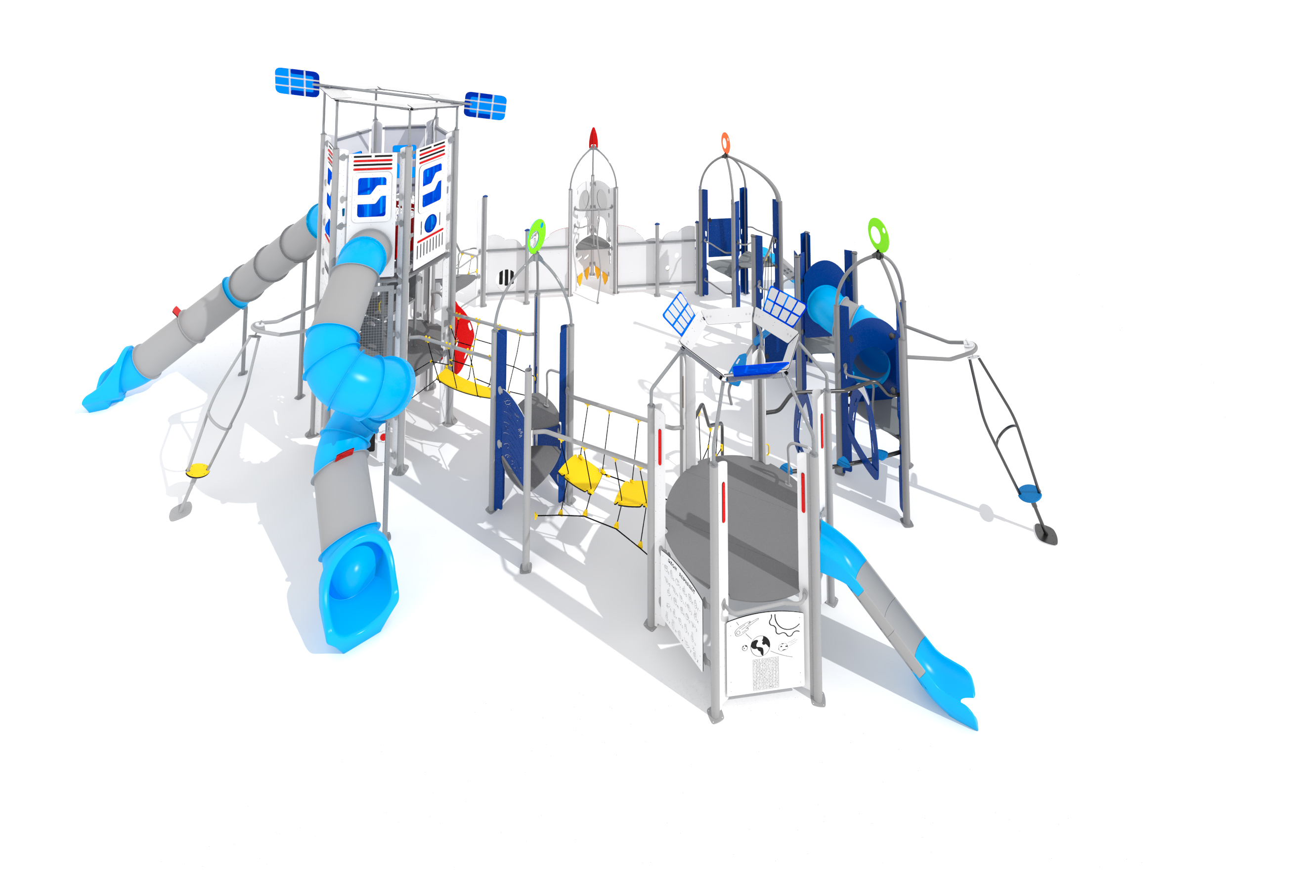 multijuego tematico espacio