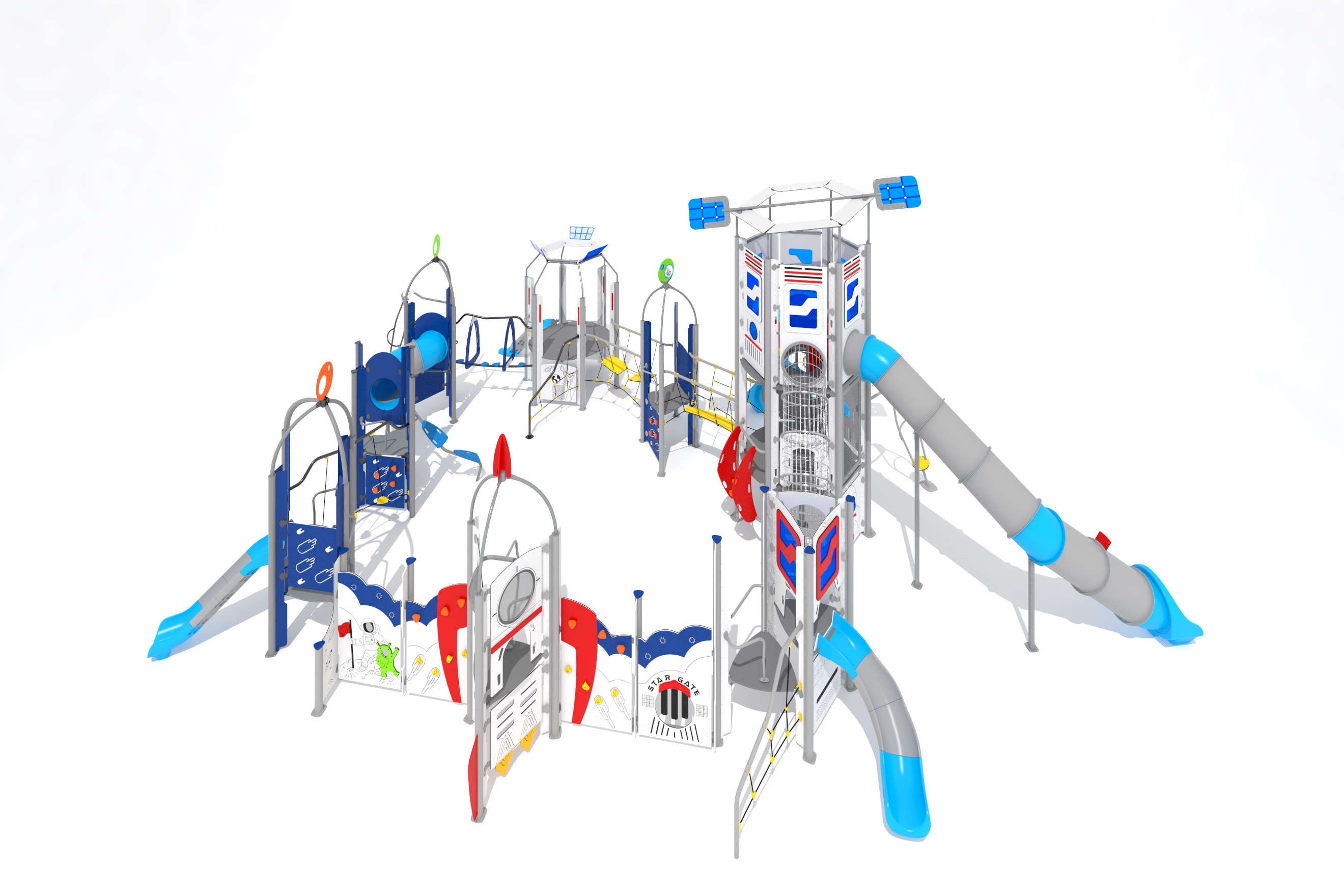 multijuego tematico espacio