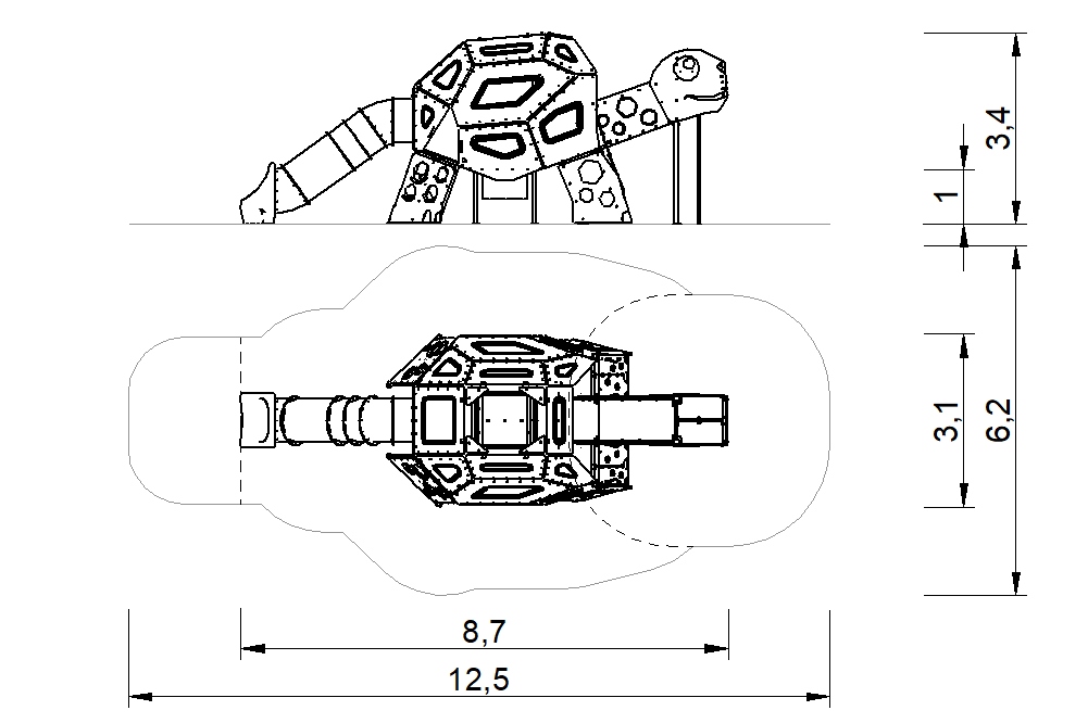 multijuego naturaleza tortuga u 2d
