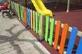 loseta absorbente de impactos para parques