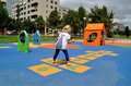 pavimento de epdm para parques publicos exterior