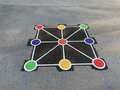 juego tres en raya para suelo exterior11