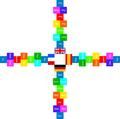 juegos pegatinas para suelo