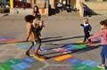 juegos pintados para suelo exterior