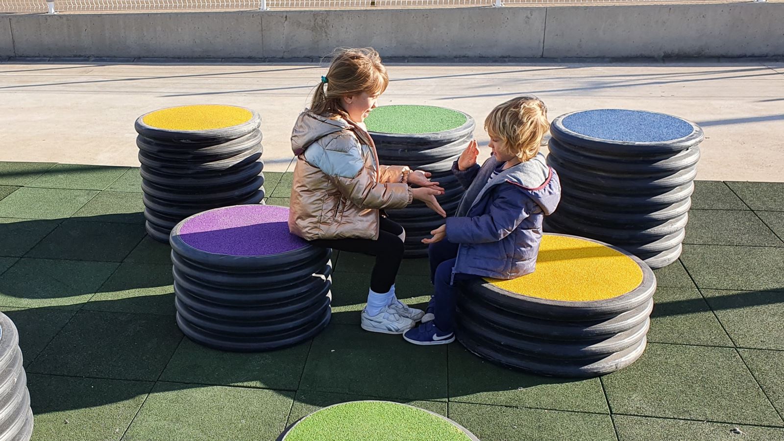 punto reunion parque publico r