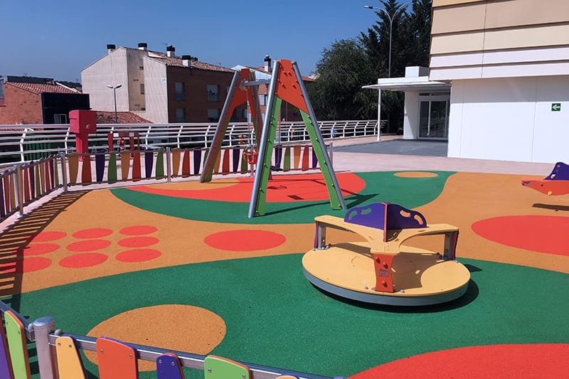 r4502 carrusel ninos con diacapacidad integracion