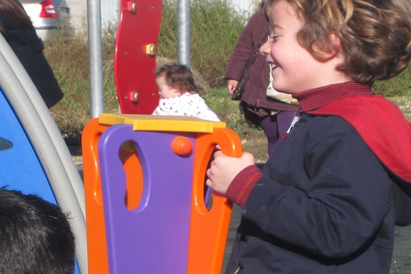 carrusel giratorio para areas infantiles