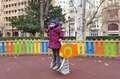 muelle balancin adaptado discapacidad parque infantil