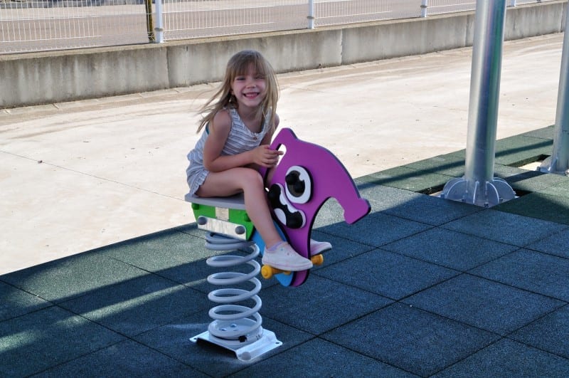 muelle parques acceso libre