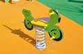 balancin para parques infantiles moto