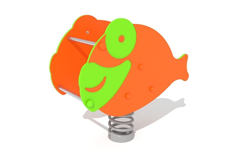 juego muelle balance singular pez 3d