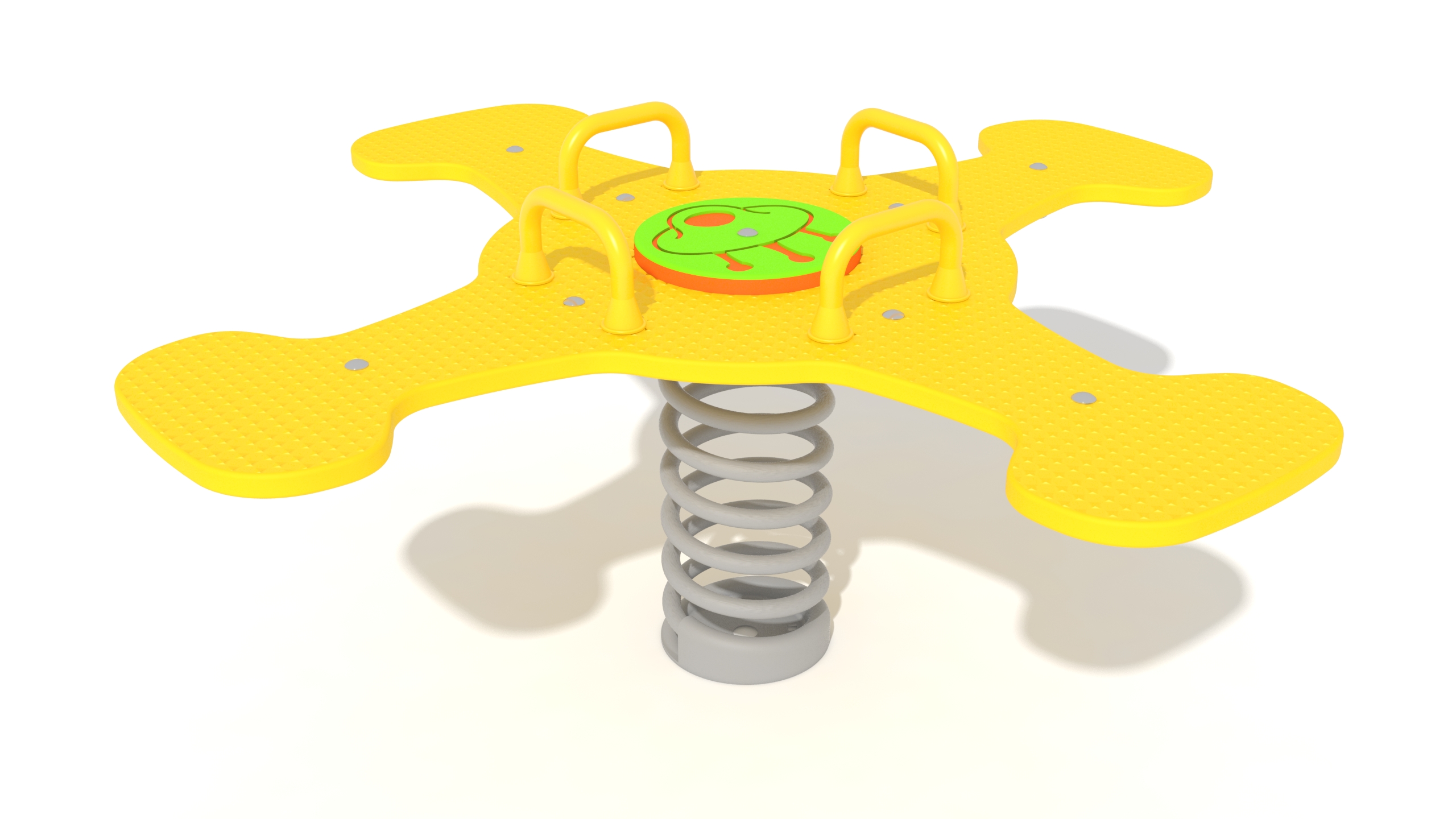 balancin muelle tematica ovni certificado 3d