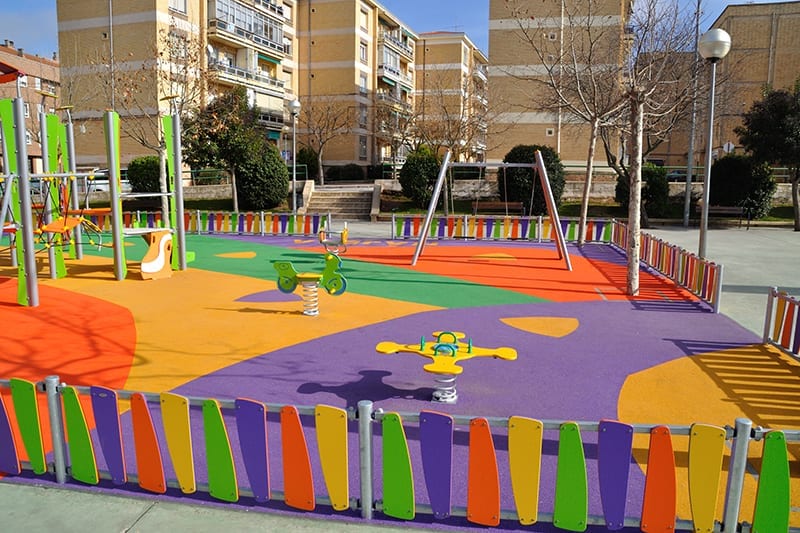parque publico de extgerior certificado