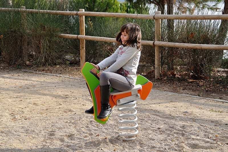 JUEGO DE MUELLE EL BOOMERANG Industrias Agapito