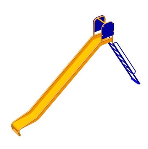tobogan metalico 3d