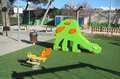 tobogan figurativo dinosaurio parques infantiles
