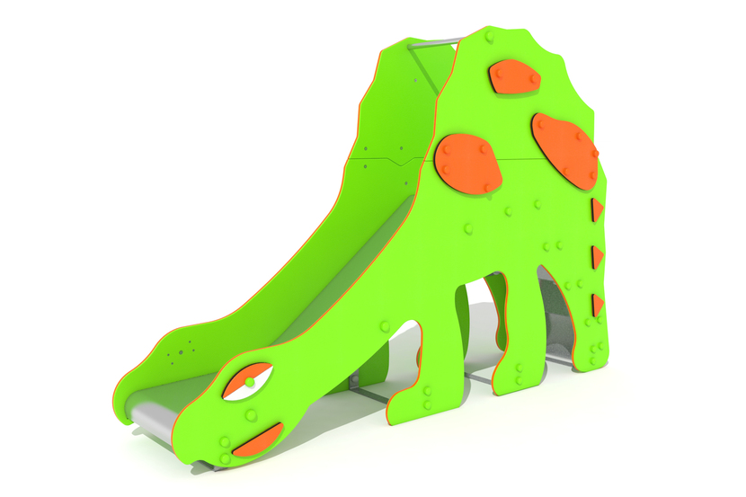 tobogan figurativo dinosaurio areas infantiles 3d