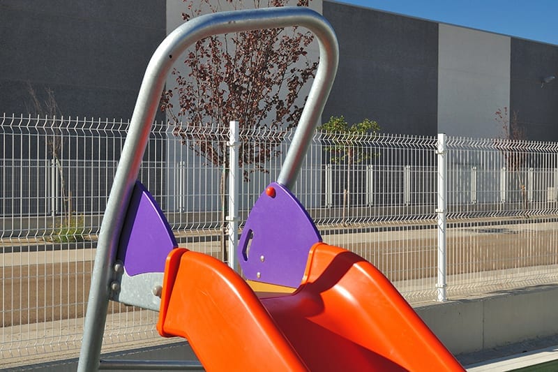 r4824 tobogan certificado para parques infantiles antivandalico