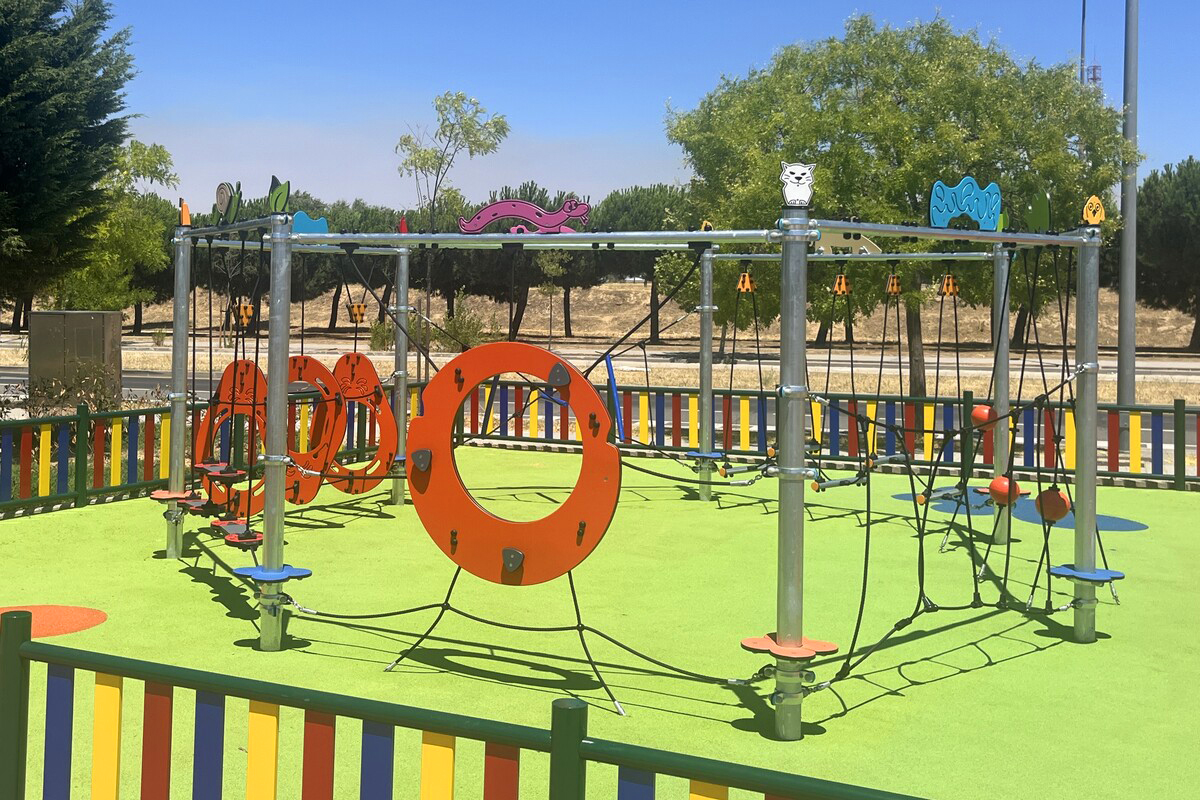 circuito cuerdas heptagonal