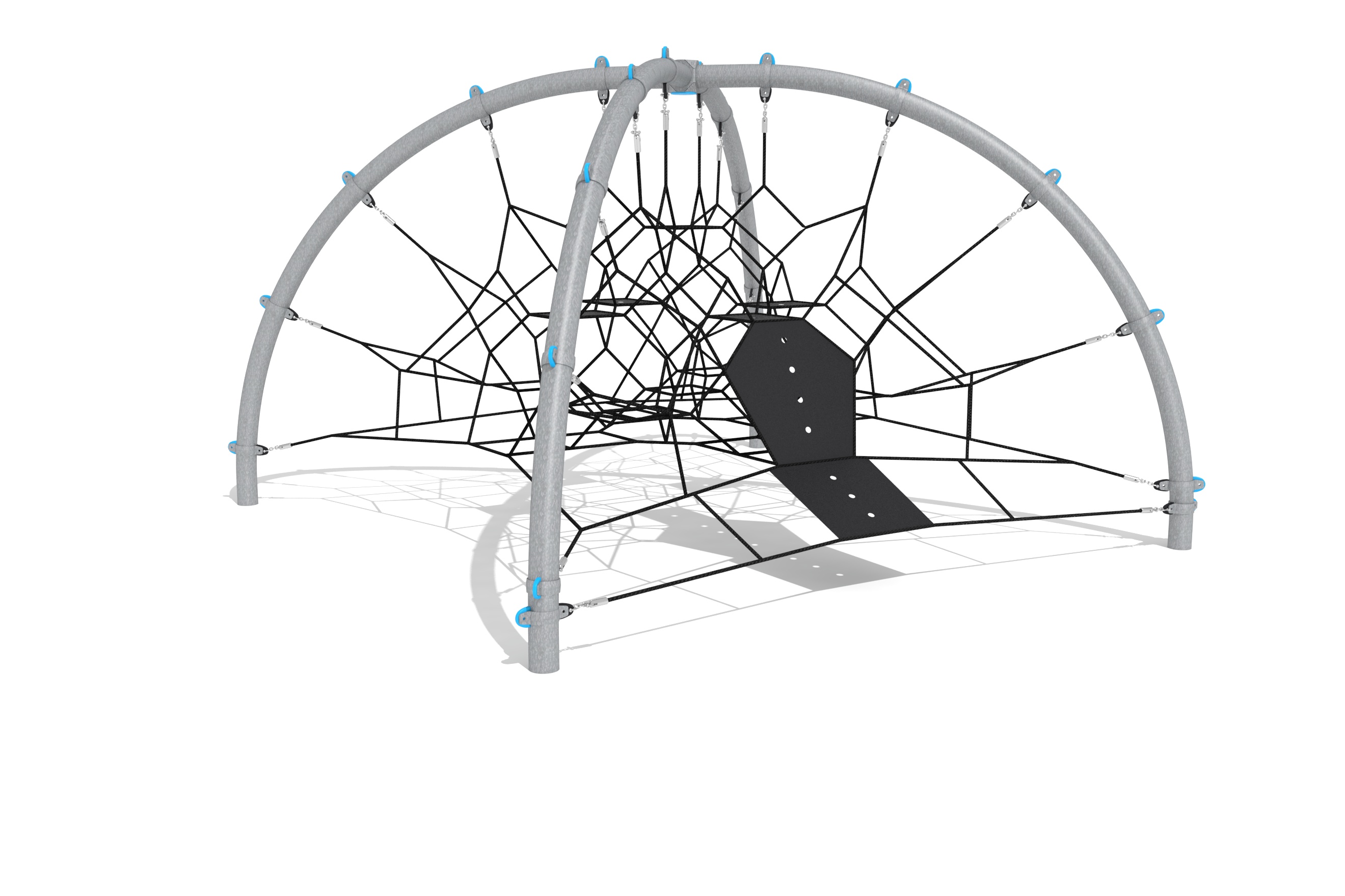 circuito de cuerdas boveda integracion tridimensional 3d
