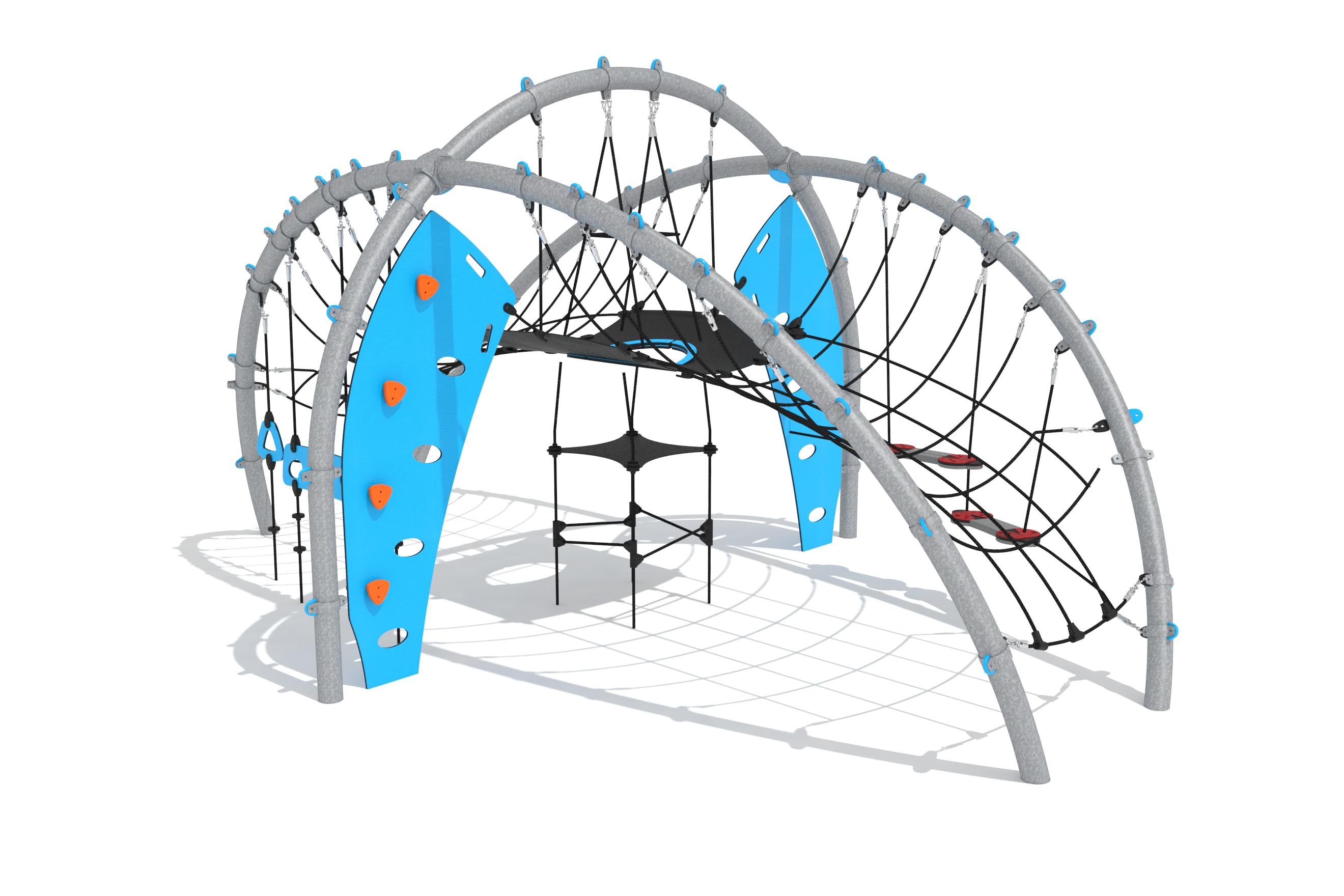 circuito de cuerdas boveda retos motrices