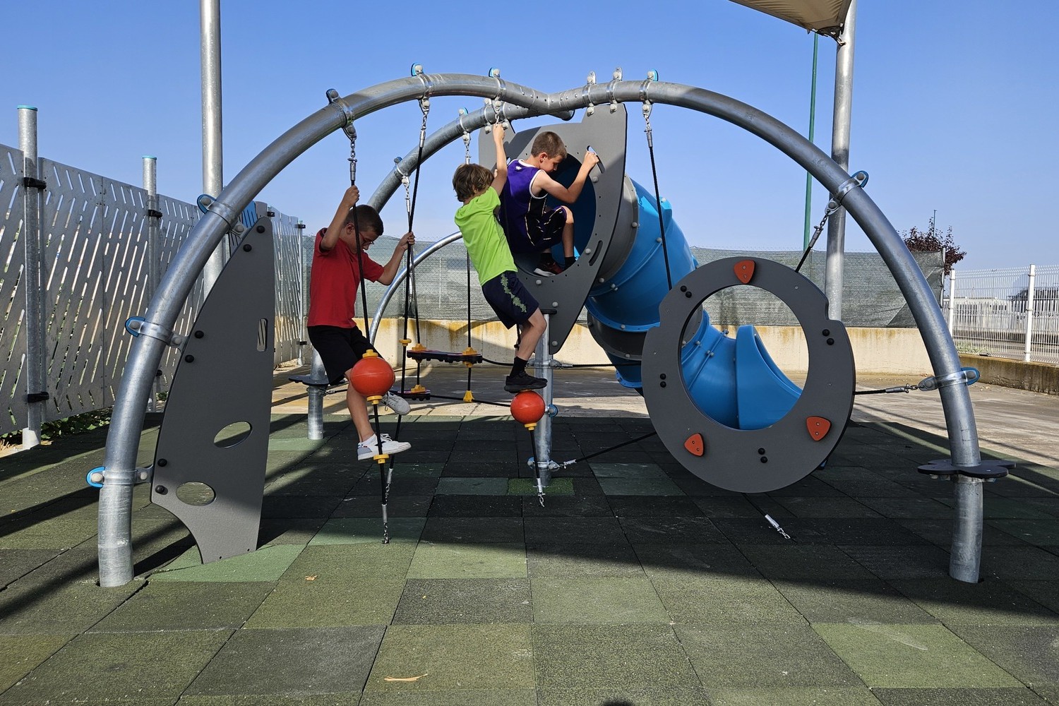 circuito de cuerdas escalada magica