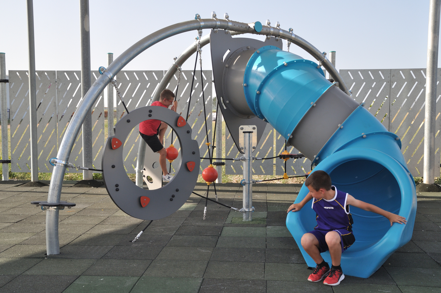 circuito de cuerdas escalada magica