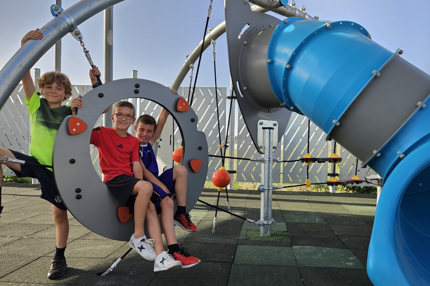 circuito de cuerdas escalada magica