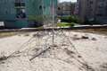 r4972 piramide de cuerdas para parques infantiles