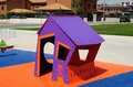 casita infantil hdpe certificada para parques
