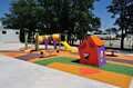parque infantil con casita infantil certificada para parques