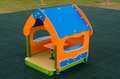 casita para parques infantiles exterior