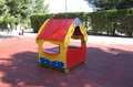 casita para parques infantiles exterior