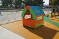 casita para parques infantiles exterior