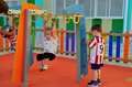 juego para colgarse para ninos pequenos certificado