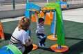 juego para colgarse para ninos pequenos certificado