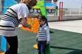 juegos interactivos para parques infantiles