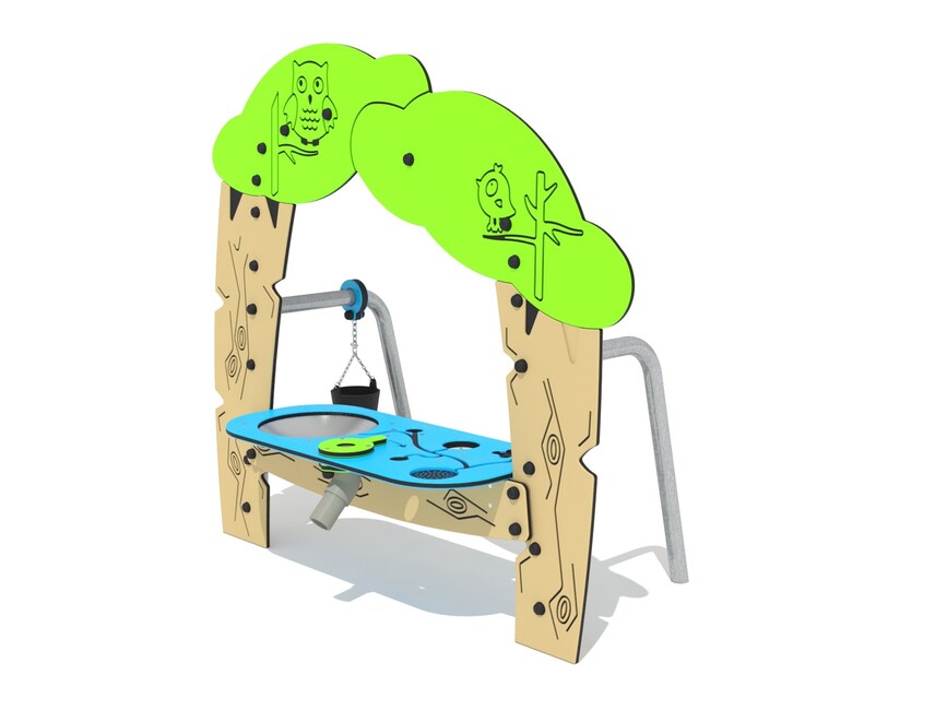 multijuego bosque areana interactivo en 1176