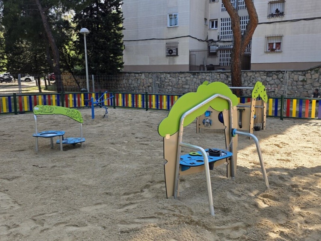 multijuego casita gran bosque arena