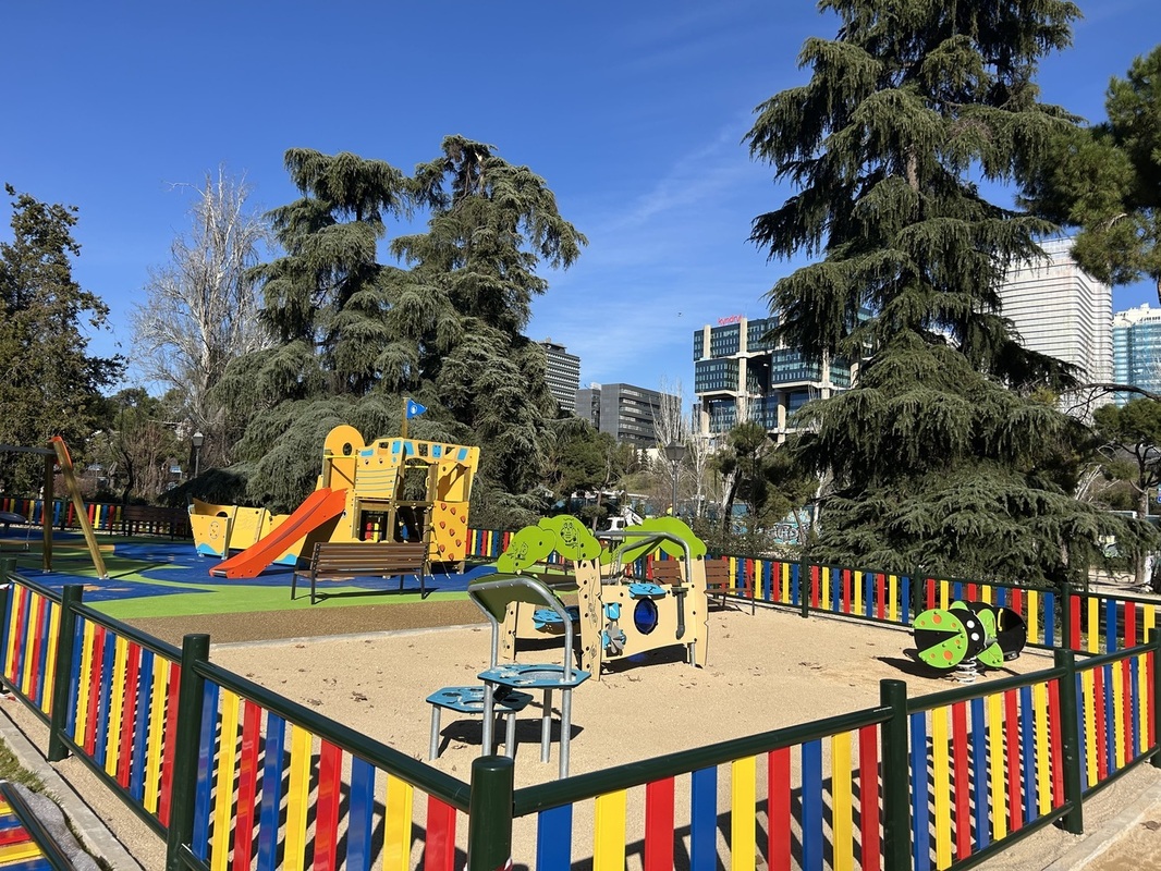 multijuego casita gran bosque arena