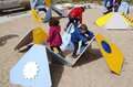 juego modular polietileno certificado para parques