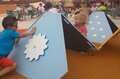 juego modular polietileno certificado para parques infantiles