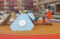 juego modular polietileno certificado para parques infantiles