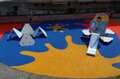 parque infantil con multijuegos certificados