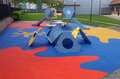parque infantil con multijuegos certificados
