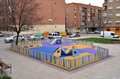 parque infantil con multijuegos certificados